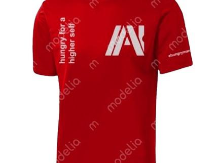 Ahungryman Men’s T-Shirt – Bold Logo Short Sleeve