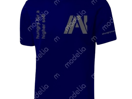 Ahungryman Men’s T-Shirt – Bold Logo Short Sleeve