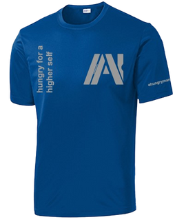 ahungryman logo t-shirt – performance athletic apparel