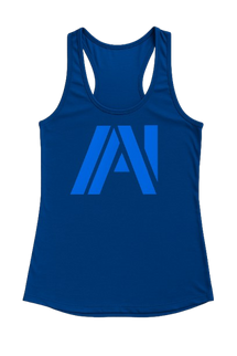 Ahungryman Women’s Active Top – Black Sleeveless Training Tank