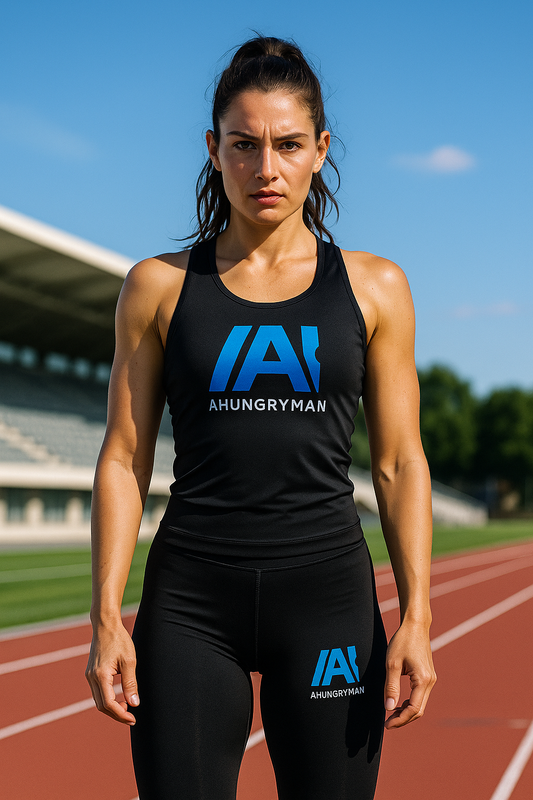 Sleeveless Womens Active Top