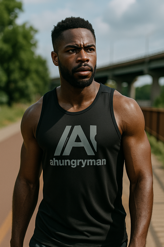 Sleeveless Mens Top