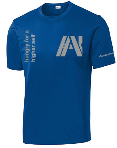ahungryman logo t-shirt – performance athletic apparel