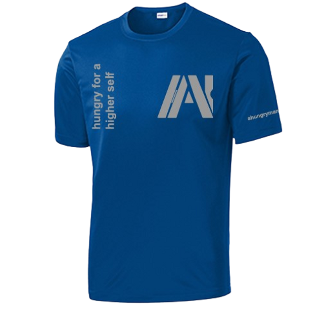 ahungryman logo t-shirt – performance athletic apparel