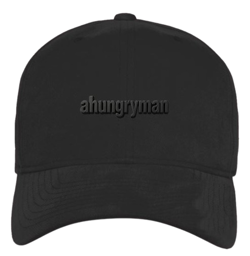 ahungryman sports cap – lifestyle and athletic apparel