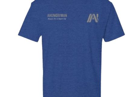 ahungryman men’s sports t-shirt – breathable workout top