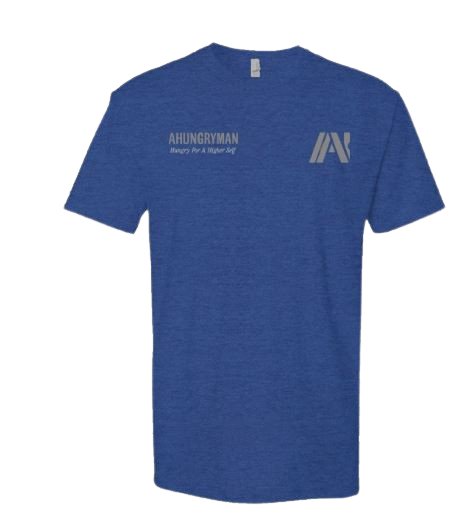 ahungryman men’s sports t-shirt – breathable workout top