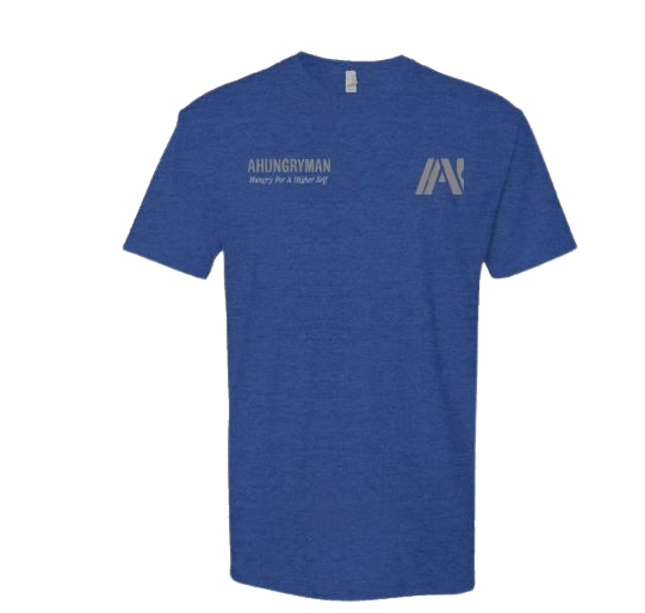 ahungryman men’s sports t-shirt – breathable workout top